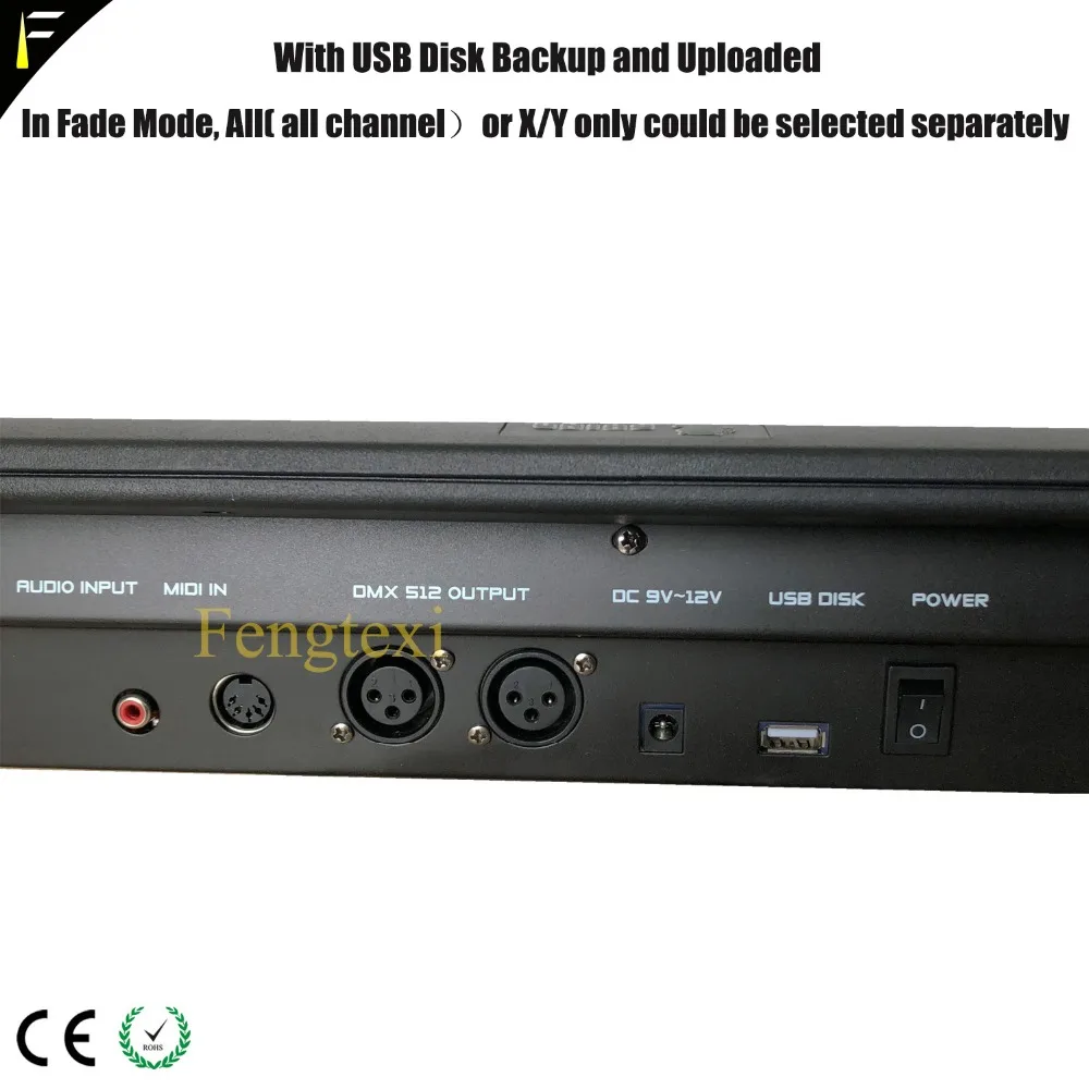 Новый контроллер Dj светильник 240 DMX с джойстиком и поддержкой USB консоли для