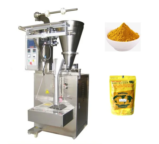 

Full Automatic Vertical Rice/Plantain/Corn/Cassava/Wheat Flour Packing Machine For Flour