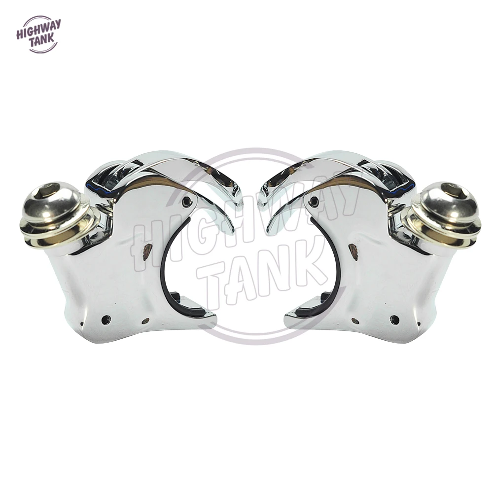 49mm Motorcycle Front Windscreen Clamps Windshield Bracket mounting