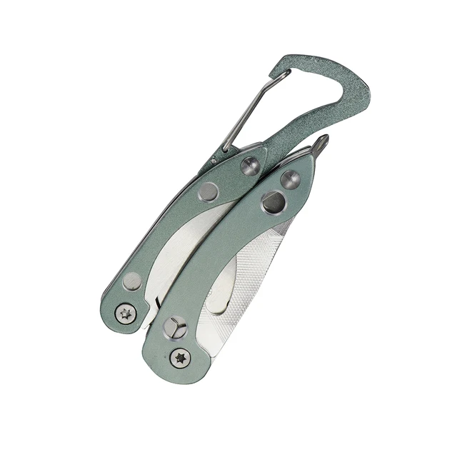 Multifunctional Portable Pliers Mini EDC Tool Key Chain Knife Folding