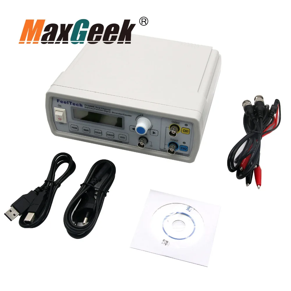 

FY3200S 24MHz Dual-channel Arbitrary Waveform DDS Function Signal Generator