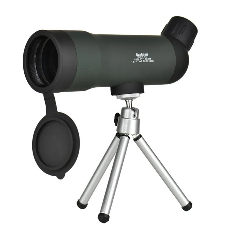 Mini 20x50 Zoom HD Outdoor Monocular Telescope Night Version Spotting Scope With Portable Tripod Mini 20x50 Zoom HD Outdoor Monocular Telescope Night Version Spotting Scope With Portable Tripod