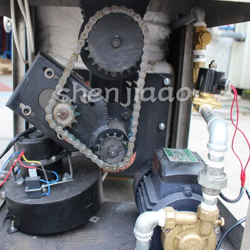 Автоматический парогенератор биомассы гранулы горелки машина биомассы котел энергосбережения и охраны окружающей среды 1PC