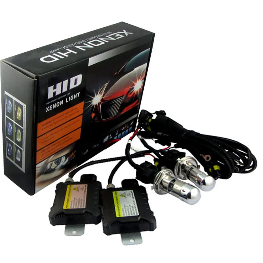 H4-3 H4 55w Автомобильный Биксенон hid комплект h4 Высокий Низкий H13 9004 9007 Hi Lo hid комплект 5000k 6000k 8000k 4300k 12000k для автомобильных фар