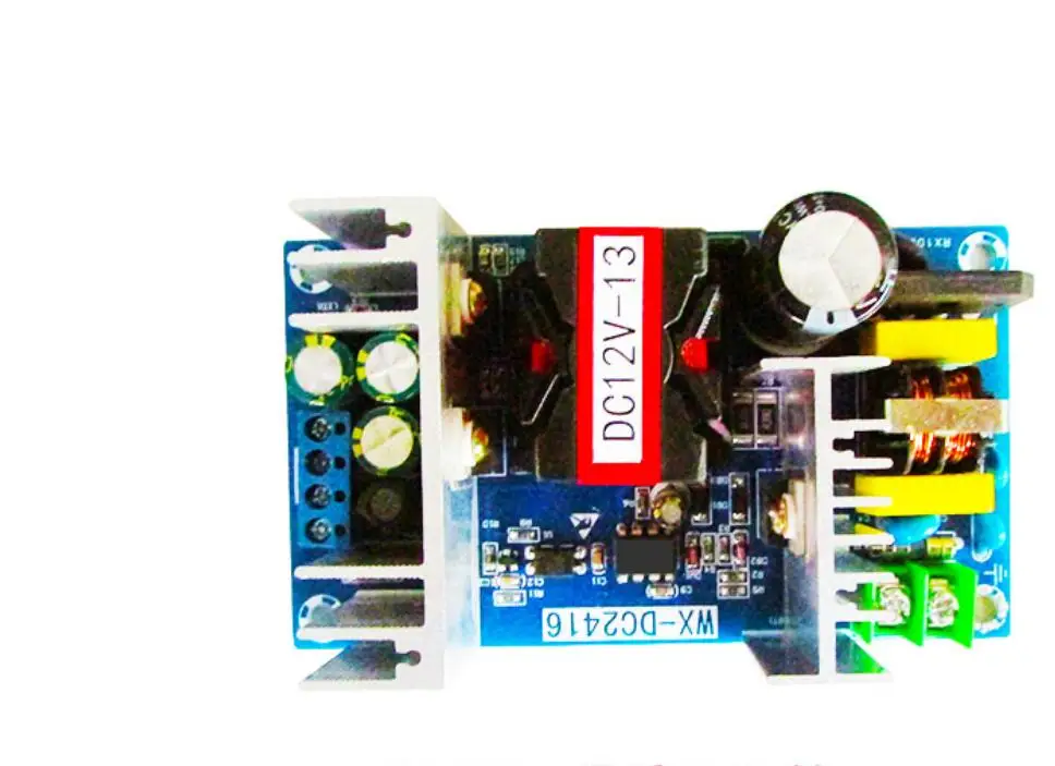 AC в DC конвертер светодиодный драйвер 110 v 220 v в DC 12 V 13A 150 w 100 W Импульсный блок питания модуль источника питания