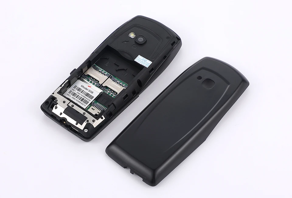 2018 SERVO S06 русская клавиатура флип мобильный телефон Quad Band GSM 1 77 дюйма экран 1500 мАч