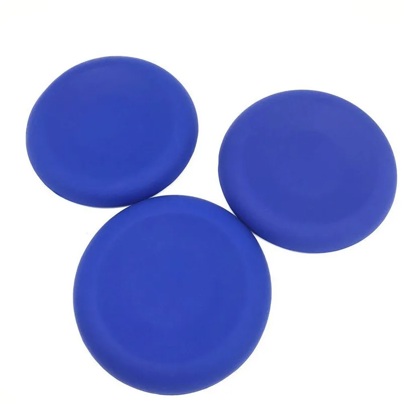 

2pcs Small Round Yoga Knee Pad 15cm*15cm*2cm Silica Gel Non Slip Portable Plank Gym Disc Protective Pad Cushion Yoga Euipment