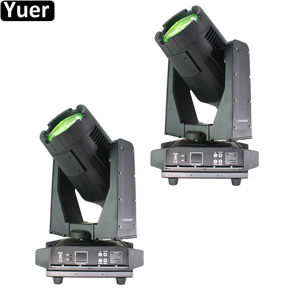 2Pcs/Lot 350W Waterproof Beam Moving Head Light IP55 DMX512 Sound Color Music Party DJ Disco Outdoor Stage Beam Moving Head