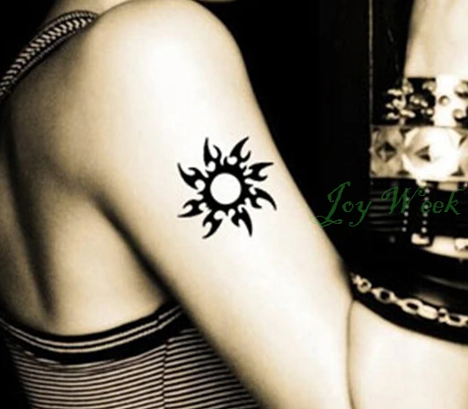 waterproof temporary tattoo sticker sun totem tattoo for men waterproof temporary tattoo sticker sun totem tattoo for men