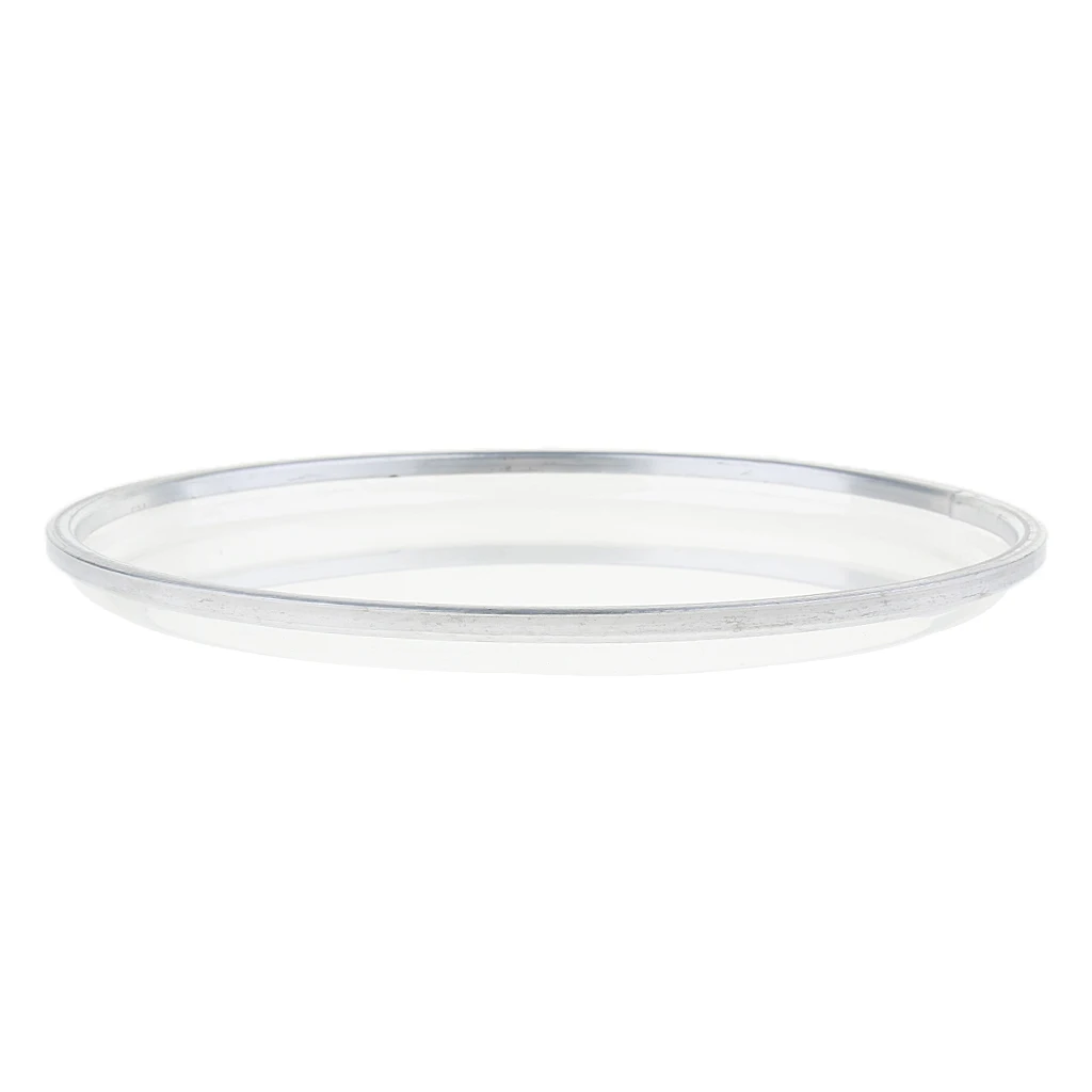 Tom Drum Head Silent Mute Drum Skin for Drum Set Kit Parts 8/10/12/13/14 Inch