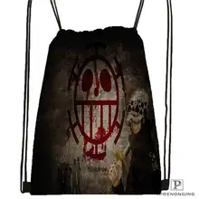 Пользовательские один кусок@ 1 Drawstring сумка-рюкзак милый рюкзак дети сумка(черный назад) 31x40 см#2018611-2(15