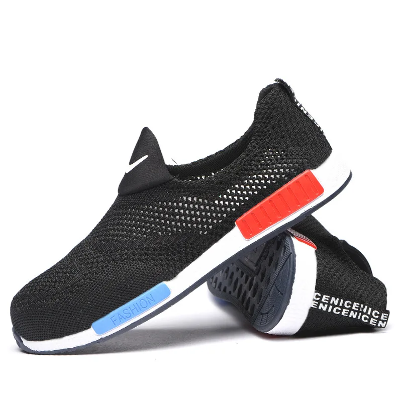 Acier Sécurité Bottes En Lumière piercing Indestructible Anti D'été rouge De Noir Travail Chaussures ROE6Xp6q