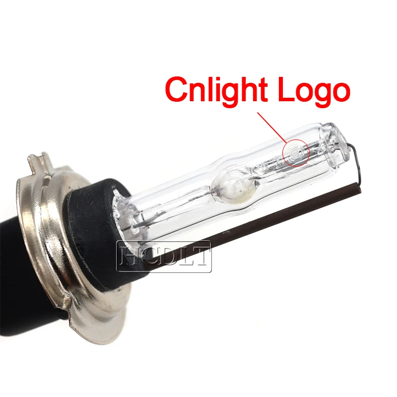 HCDLT Original 45W Cnlight H7 H1 H11 9005 HB4 HID Xenon Bulb 4300K 6000K Cnlight Ball Bulb For 45W 55W Car Headlight Ballast Kit (2)