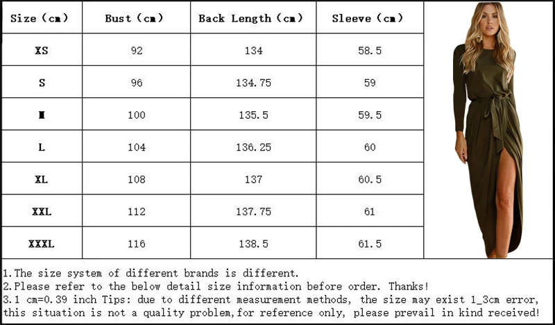 Autumn Bodycon Dress Women Sexy Split Bandage Long Sleeve Plus Size Casual Vestidos Mujer 2018 Maxi Asymmetrical O-neck Dresses  (11)