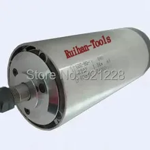 С воздушным охлаждением 80 диаметров постоянный крутящий момент моторизованный шпиндель ER11-1.5KW