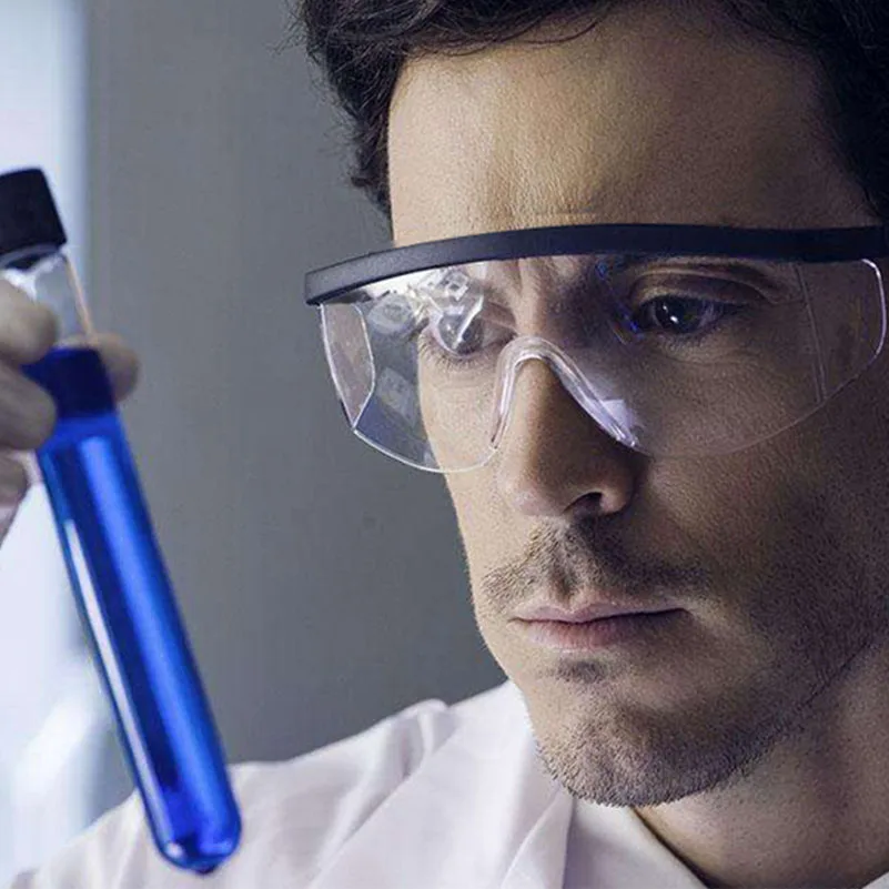 

5pcs/lot Safety Goggles Men Anti Wind Dustproof Eye Protector Sunglasses Man Welding Glasses Darkening Welder Working Goggles