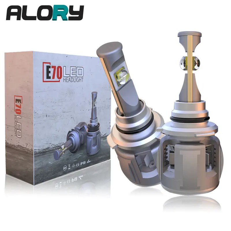Alory фар автомобиля луковицы turbo d1s d2s светодио дный h7 h4 h16 (ЕС) здравствуйте R2 hb1 HB2 hb3