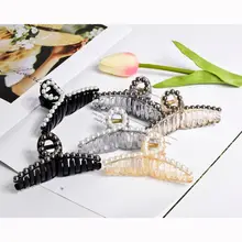 1 шт. Модные женские шпильки для волос с жемчугом со стразами заколка с орнаментом Инструменты для укладки волос аксессуары для волос