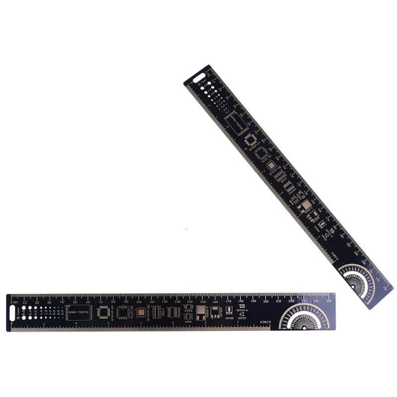 15cm Multifunctional PCB Ruler Measuring Tool Resistor Capacitor Chip IC SM BH