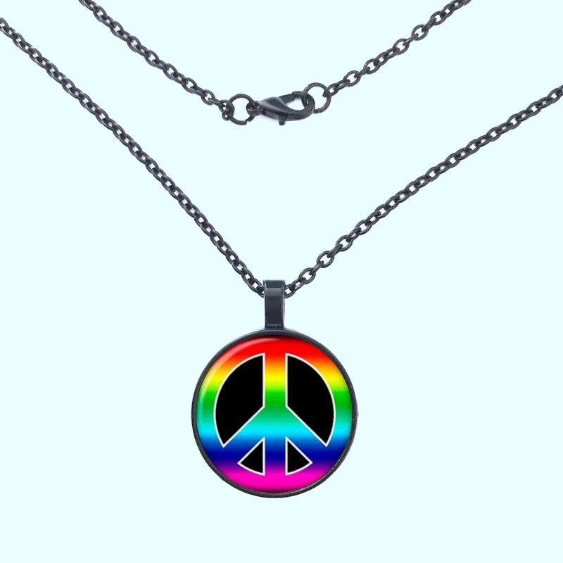 

personalized for women men long necklaces pendants gold chain statement custom glass pendant necklace jewelry
