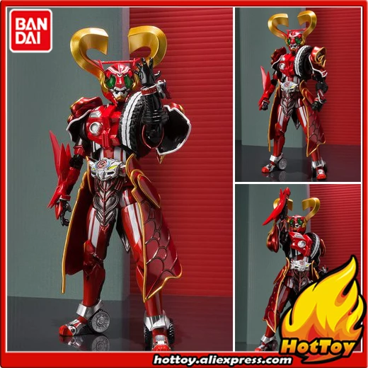 100% Оригинальный BANDAI Tamashii наездник S.H.Figuarts (SHF) эксклюзивная фигурка-наездник в