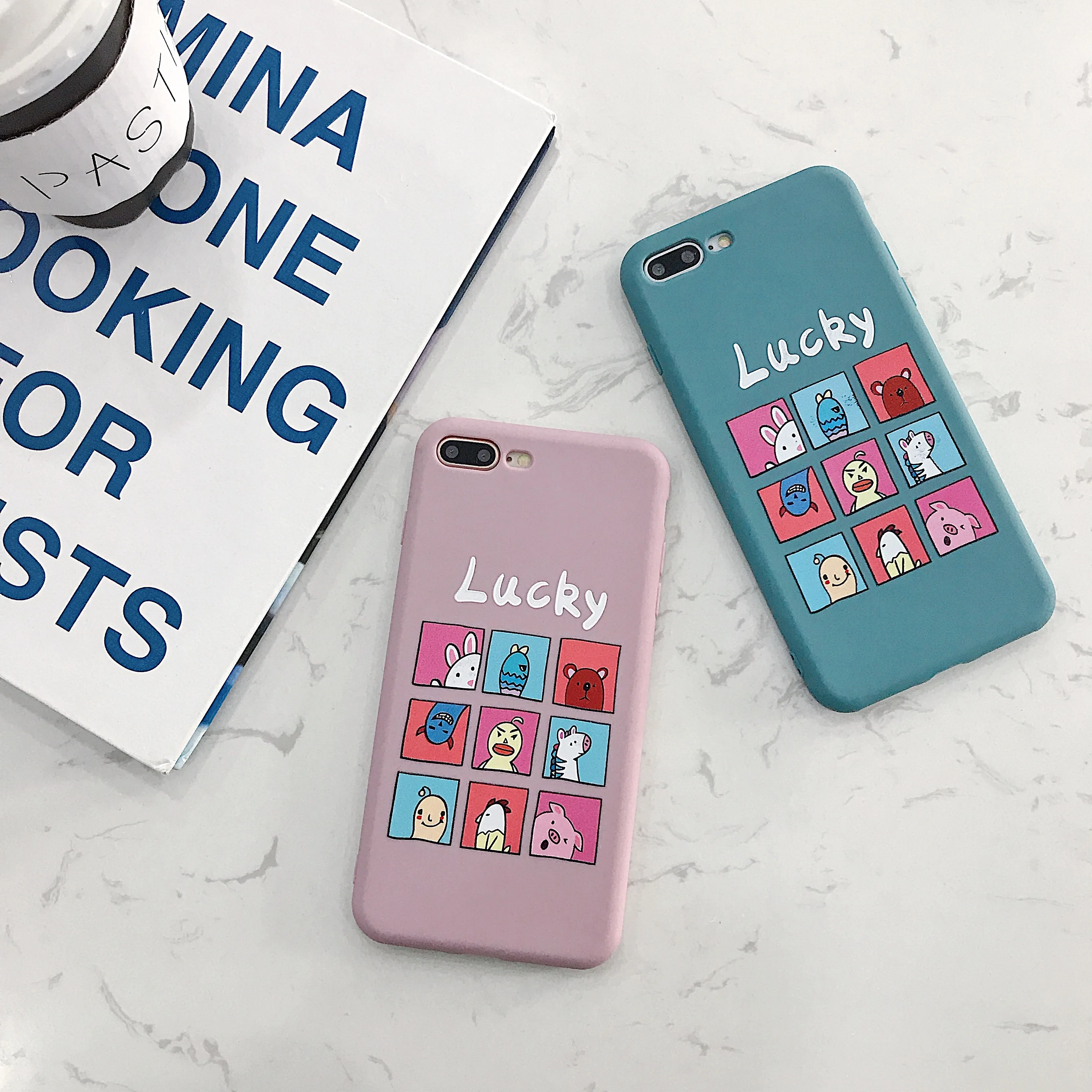 

Lovely 3D Lucky TPU Case For Huawei P30 P20 Mate 20 Pro Ultra Thin Cute Soft Silicone Case For Huawei P 30 Mate 20 Pro Cases