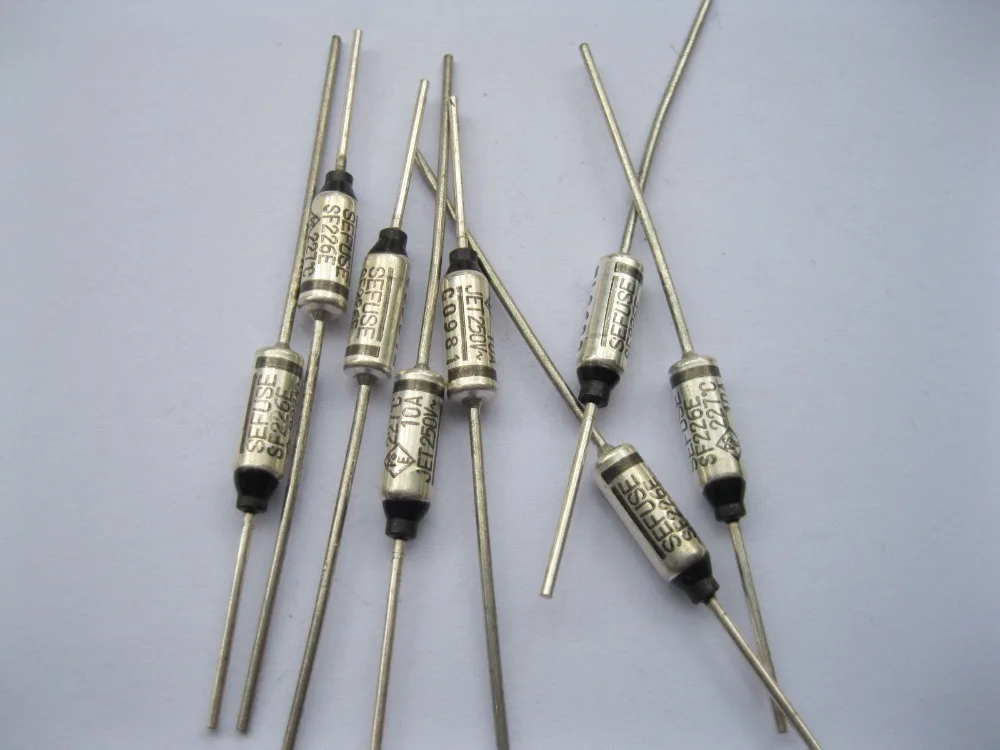 

Microtemp Thermal Fuse 227C Cut-off 10A 250V 200 pcs per Lot