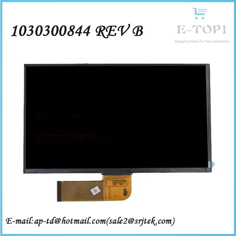 

High Quality 10.1'' inch LCD Display 1030300844 REV B Tablet Screen Replacement Parts KR101PB8T Tablet pc