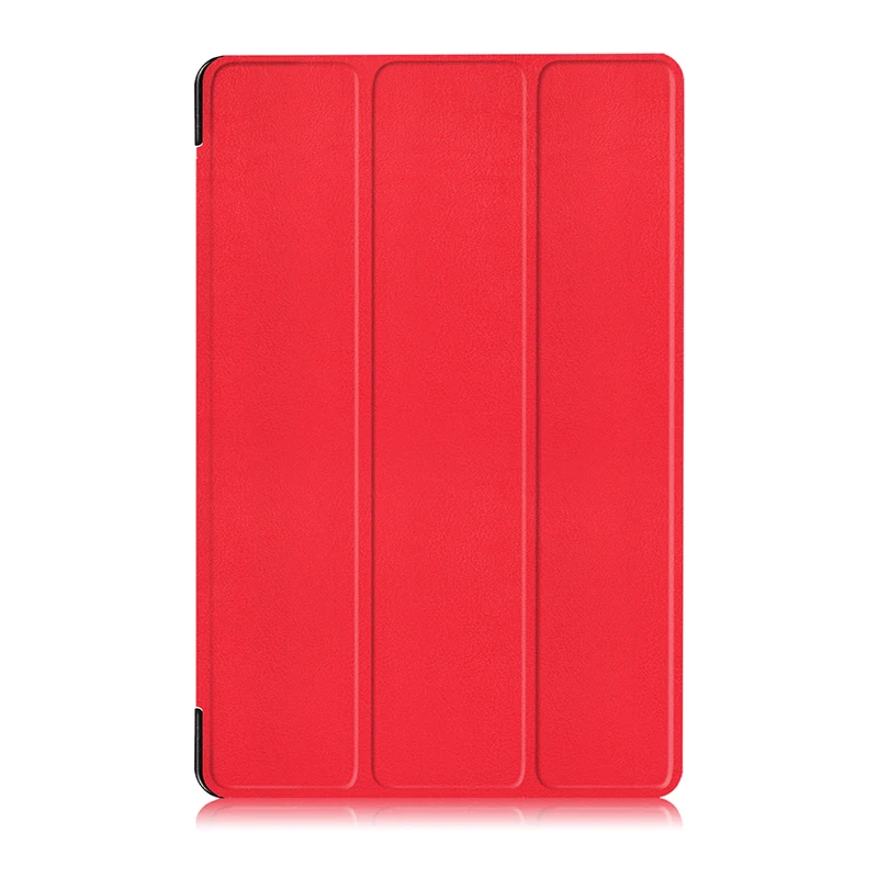 

PU Leather Stand Cover Case for Samsung Galaxy Tab 10.1 P580/P585 Flip Cover funda cases for Wake up function