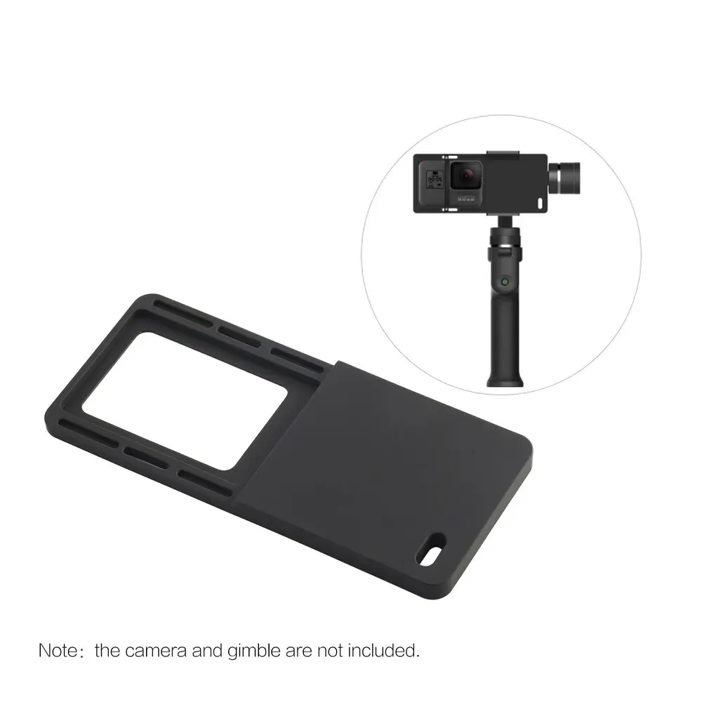 

Funsnap Clip Adapter Mount Lock Holder for GOPRO/YI/SARGO/MEEE GOU Action Sport Cam Camera DJI Osmo Funsnap Capture PTZ Gimbal