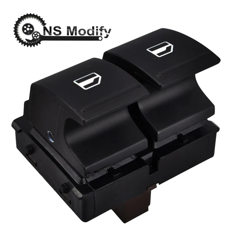 

NS Modify Window Panel Switch Electronic Window Control Switch Button For SKODA YETI FABIA MK2 OCTAVIA 2 ROOMSTER 1Z0 959 858 VW