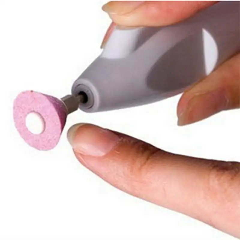 New 5 In 1 Combination Nail Trimming Kit Electric sander sanding Salon