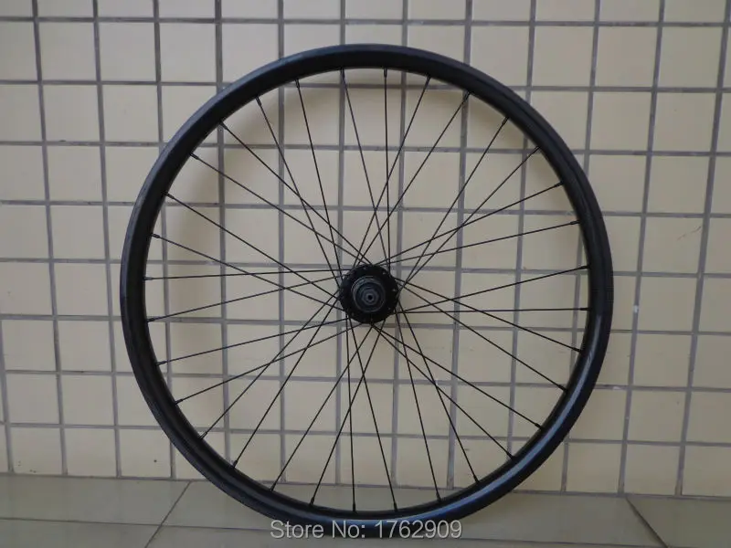 Excellent New 26/27.5/29er inch light clincher rim mountain bike 3K UD 12K full carbon fibre bicycle disc brake wheelset MTB Free shipping 5