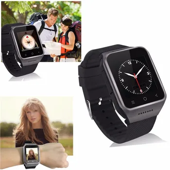 

2017 New 1.54" Android Smart Watch S8 3G WCDMA Wristwatch Bluetooth SmartWatch Cell Phone MTK6572 Dual Core 2MP Camera GPS WIFI