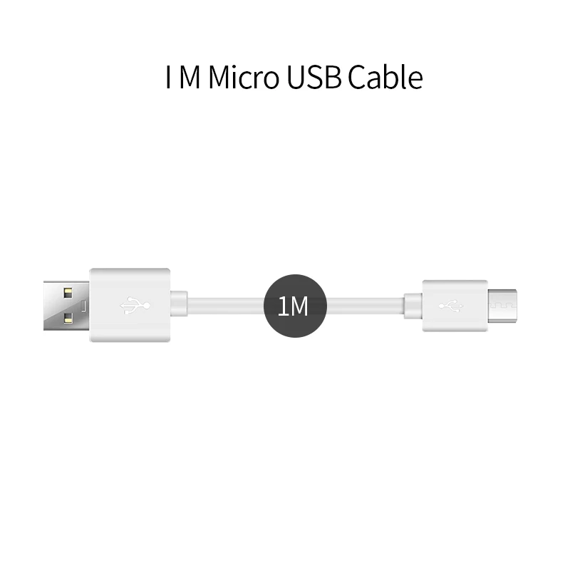 CinkeyPro 4-Порты USB Зарядное устройство для iPhone samsung XiaoMi 5 V/3.4A зарядки мобильного телефона, Универсальные наушники Быстрая зарядка настенный адаптер - Тип штекера: Micro USB Cable