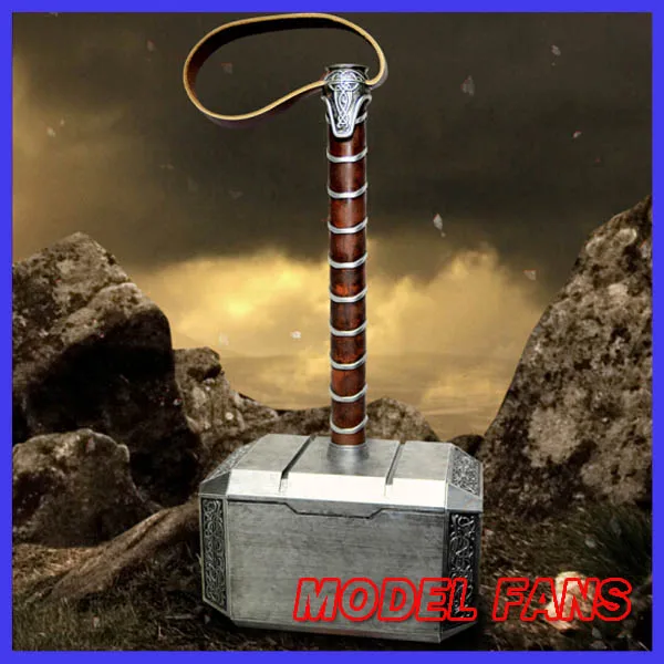 

MODEL FANS HCMY Quake 1 to 1 all-metal model 4 kg weight movie The Avengers Thor Hammer 2 Predetermined gift platform