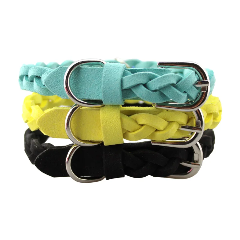 1.5cm Width Adjustable Cat Collar With Bells Personalized Puppy Dog Collar Leash For Chihuahua Teddy Pet Accessories collar gato 1.5cm Width Adjustable Cat Collar With Bells Personalized Puppy Dog Collar Leash For Chihuahua Teddy Pet Accessories collar gato