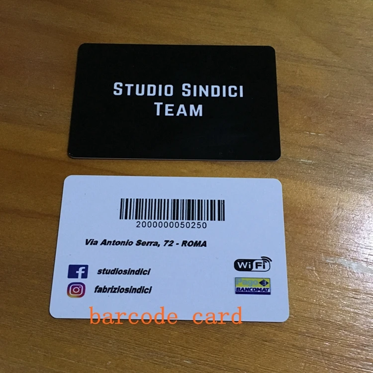 10pcslot custom business pvc card 8554mm 0.76mm round corner card two sides print VIP pvc card  (5)