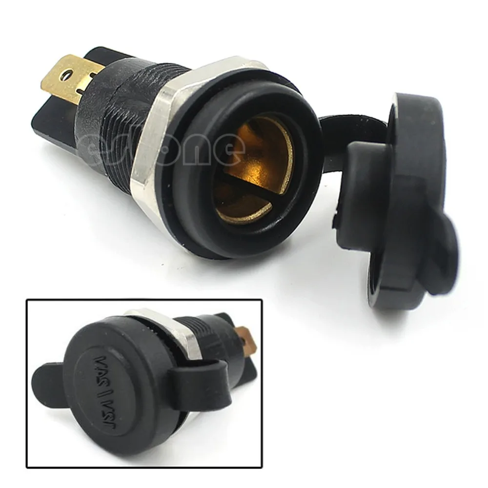 B86 Free Shipping 12v Cigarette Lighter Socket Plug Outlet B86 Free Shipping 12v Cigarette Lighter Socket Plug Outlet Cars Motorcycle Motorbike Black In From Automobiles Motorcycles On
