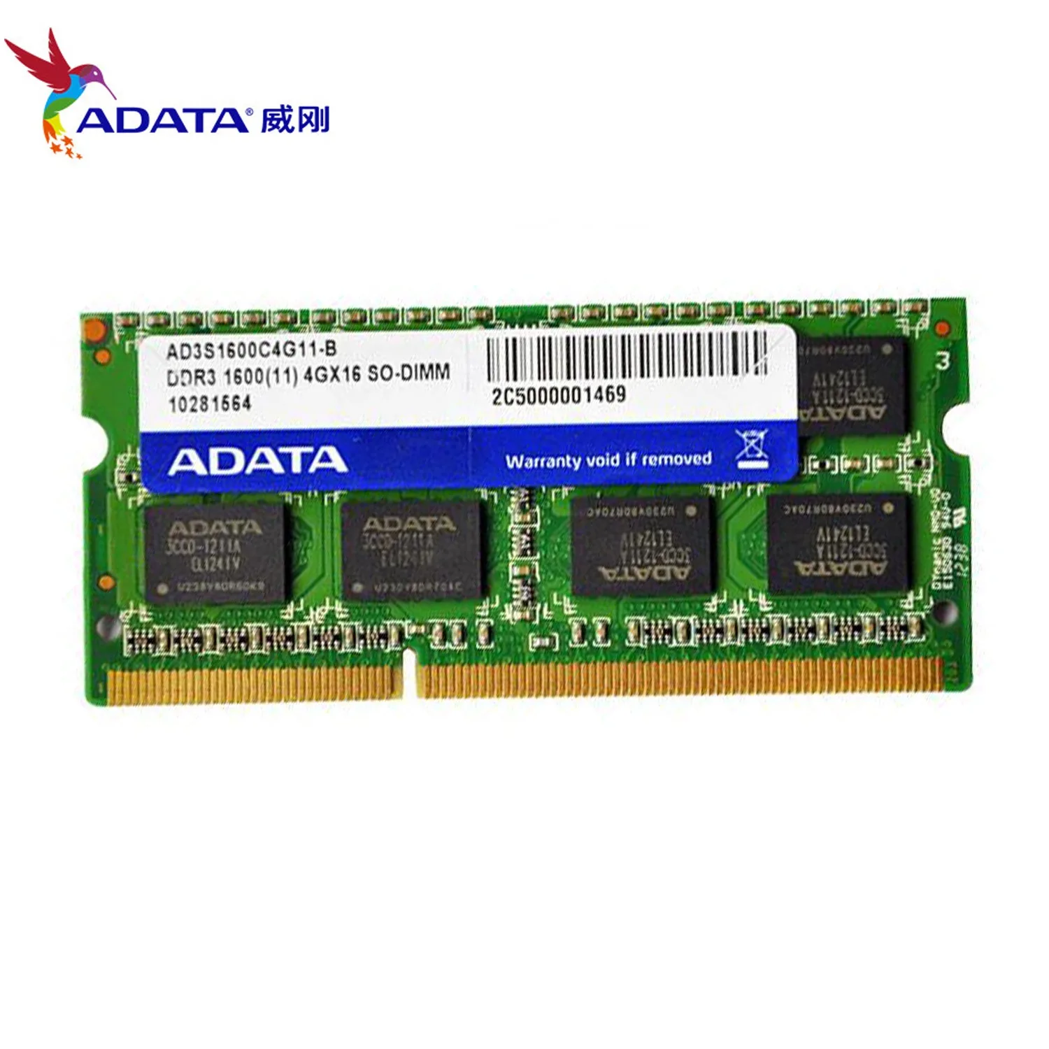 AData DDR3 8GB 1333MHz Memoria RAM for Desktop Intel DIMM DDR 3 PC3 AData 4GB DDR3L 4GB 1600MHz 2RX8 PC3 DDR3 Notebook RAM SO DIMM 1333