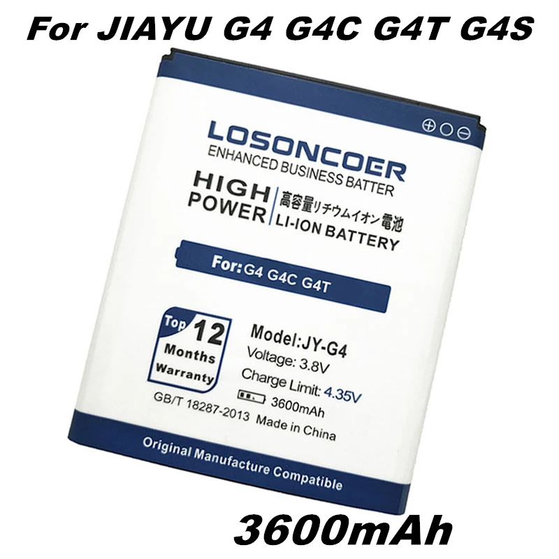 Jy g4 аккумулятор