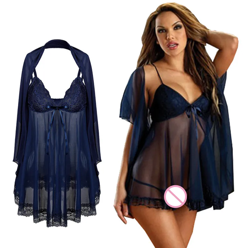 Porn Sex Sexy Lingerie Plus Size Women Erotic lingerie Baby Dolls Langerie Lingerie Sexy Costumes Babydoll Negligee Sleepwear
