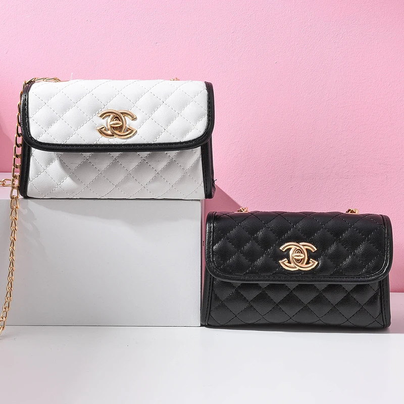 

Youbroer Fashion Diamond Lattice Shoulder Messenger Bags Channels Bags Women Purses and Handbags Channel Bag Crossbody Bag