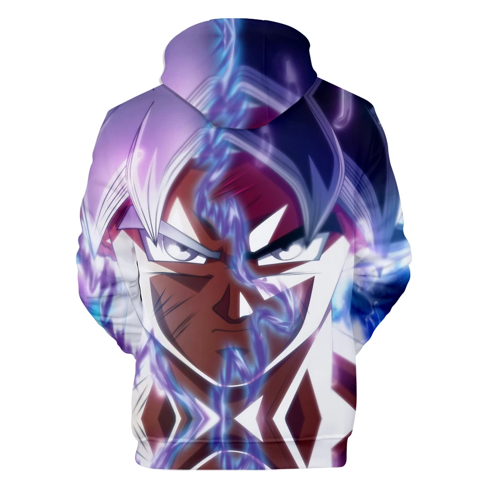 Hot Sale Dragon Ball Z 3D Hoodies Men/Women Harajuku Style Sweatshirt poleron Dragon Ball Anime Hoodie Pullover Streetwear