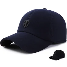 Зимняя теплая Вельветовая Бейсболка унисекс с ушками для мужчин и женщин, Осенний нагреватель для спорта на открытом воздухе, Повседневная Бейсболка CP0092