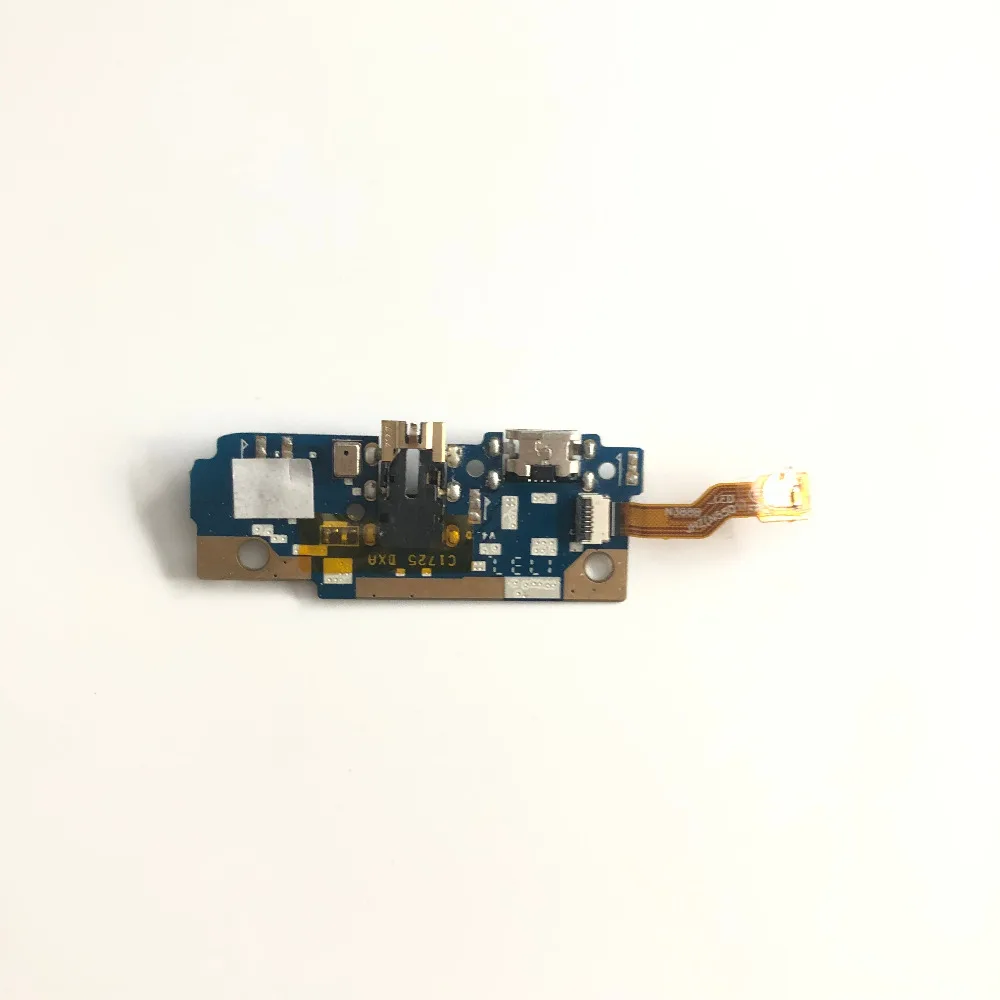 Б/у зарядная плата с разъемом USB+ FPC для ELEPHONE P8 MAX MTK6750T Восьмиядерный 5,5 дюйма FHD 1080*1920