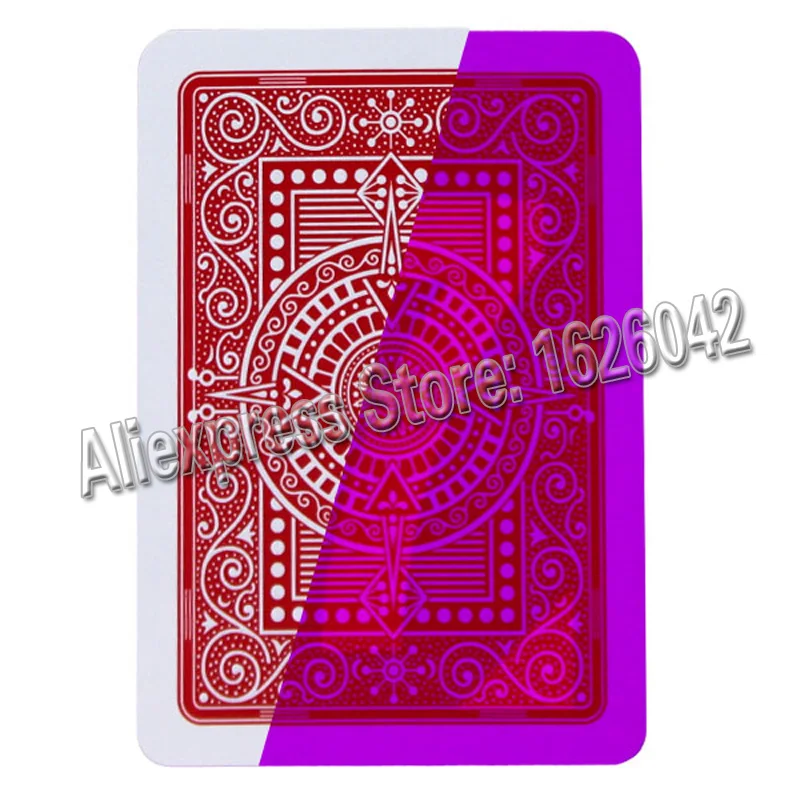 Marked cards