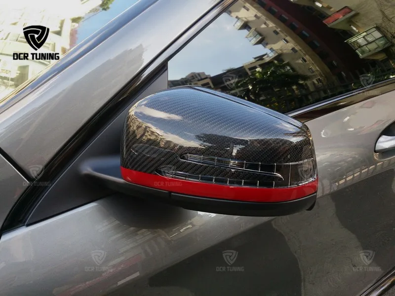 Mercedes Carbon Mirror W204 W207 W212 W176 W218 W221 Mercedes A C CLS E CLA Class Carbon Mirror Cover