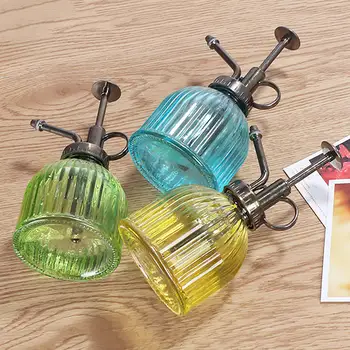 

Plant Flower Glass Watering Pot Spray Bottle Garden Mister Sprayer Hairdressing Retro Gardening Watering Glass Vertical Can