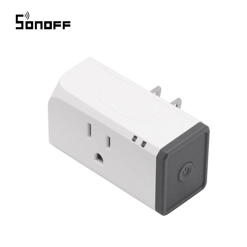 Itead Sonoff S31 US 16A умный WiFi монитор с разъемом энергопотребление удаленный wifi переключатель умный дом автоматизация модуль работа с Alexa